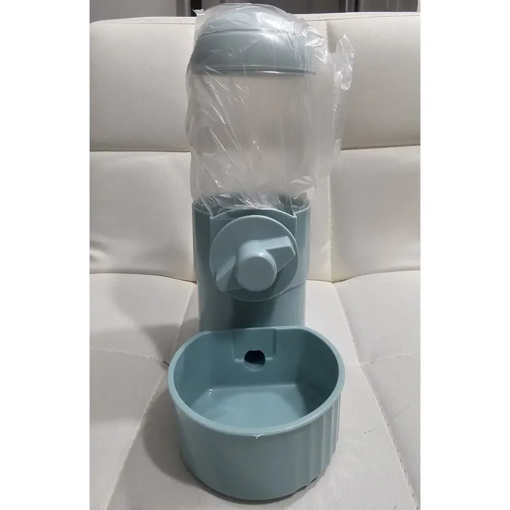 Automatic Pet Water Dispenser Dog Cat Gravity Water Feeder Bowl Large Capacity